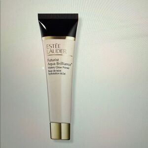 Estee Lauder Futurist Aqua Brilliance Primer - Cream and Black